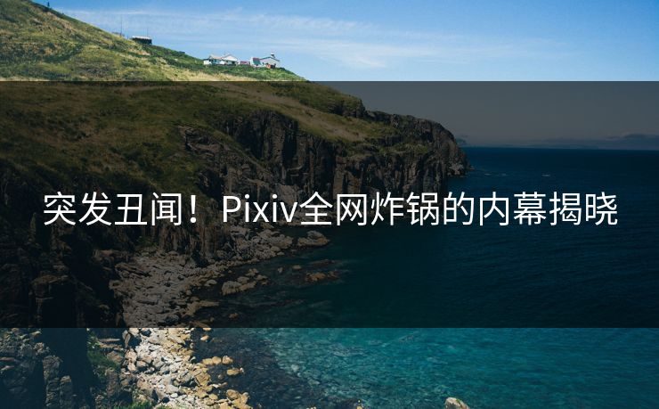 突发丑闻！Pixiv全网炸锅的内幕揭晓